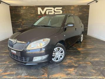 Skoda Fabia 1.6 TDi *CAPTEUR AR *CLIM *VITRE ELECTRIQUE TEIN beschikbaar voor biedingen