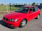 Toyota Corolla 1.6i Automaat, Auto's, Toyota, Stof, Zwart, 4 cilinders, Corolla