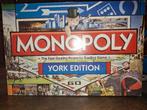 MONOPOLY YORK EDITION, Cinq joueurs ou plus, Enlèvement ou Envoi, Comme neuf, Hasbro
