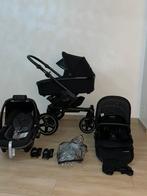 Maxi -Cosi Nova 4 Nomad Black, ensemble 3 en 1, Couverture pieds, B, Comme neuf, Enlèvement