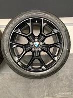19” originele BMW 5 I5 G60 G61 velgen + banden breedset 942M, Pneus et Jantes, 245 mm, Véhicule de tourisme, Pneus été