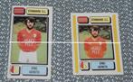 Panini /Football 2004 / Standard / Eric Gerets / 2 stickers, Verzenden, Nieuw, Poster, Plaatje of Sticker