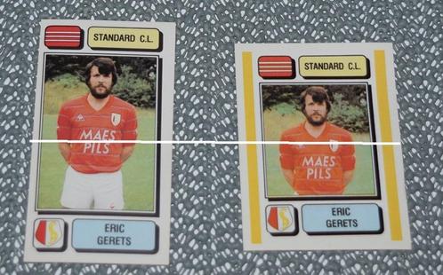 Panini /Football 2004 / Standard / Eric Gerets / 2 stickers, Verzamelen, Sportartikelen en Voetbal, Nieuw, Poster, Plaatje of Sticker