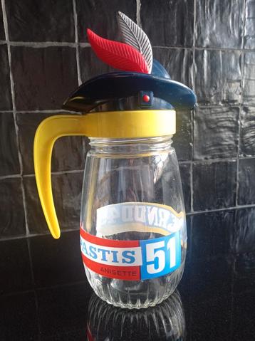 Can Pernod 45, pastis 51 anis, Enlèvement ou Envoi, Comme neuf