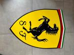 Ferrari aluminium dibond 100x70, Ophalen, Zo goed als nieuw, Overige typen, Overige merken