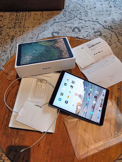 iPad Pro 10,5 inch (2017) 64, Computers en Software, Apple iPads, Zo goed als nieuw, Apple iPad Pro, Wi-Fi, 11 inch, 64 GB, Grijs