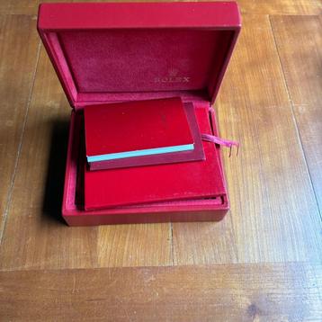 ROLEX LEDEREN BOX BOX beschikbaar voor biedingen