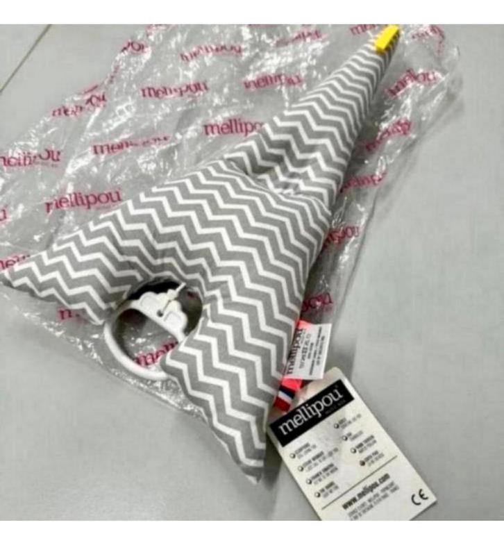 Mellipou eiffeltoren parijs muziekdoos-knuffel baby Paris, Kinderen en Baby's, Speelgoed | Knuffels en Pluche, Nieuw, Overige typen