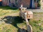 Zelfgemaakte motor met bloembak, Tuin en Terras, Ophalen, Nieuw, Hout, Tuin