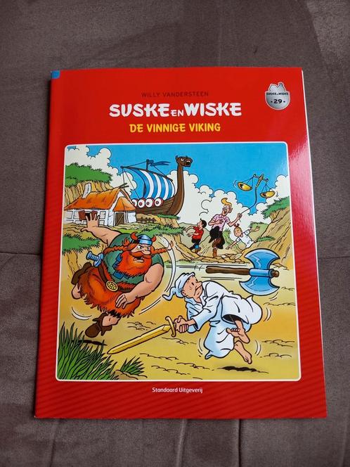 Suske en wiske - De vinnige viking, Livres, BD, Comme neuf, Une BD, Enlèvement ou Envoi