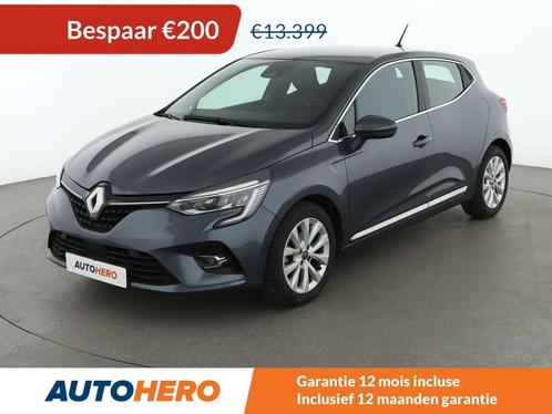 Renault Clio 1.0 TCe Intens (bj 2020), Auto's, Renault, Te koop, Clio, ABS, Airbags, Airconditioning, Bluetooth, Boordcomputer