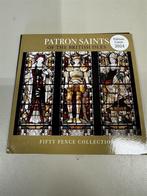 Engelse Munten set - 2024 Patron Saints 50p Coin set, Postzegels en Munten, Ophalen of Verzenden