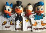 Lot van 4 Disney handpoppen (Famosa) In goede vintage staat., Gebruikt, Ophalen of Verzenden