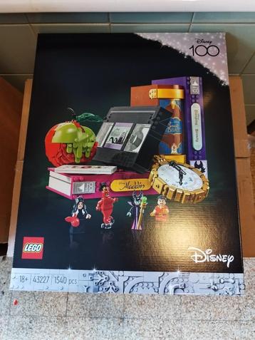 Lego 43227 Symbolen van schurken (sealed) beschikbaar voor biedingen
