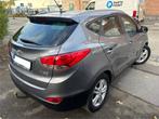 HYUNDAI IX35 1.7 CRDI 2013, Auto's, Voorwielaandrijving, Euro 5, Zwart, Leder en Stof