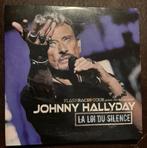 Cd 2t - Johnny Hallyday- la loi du silence, Ophalen of Verzenden, Gebruikt