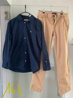 Hemd en broek, Kinderen en Baby's, Kinderkleding | Maat 164, Ophalen of Verzenden, Zo goed als nieuw, Jongen, Broek