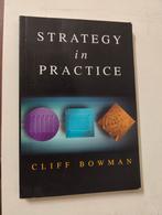 Strategy in practice - Bowman, Comme neuf, Enlèvement