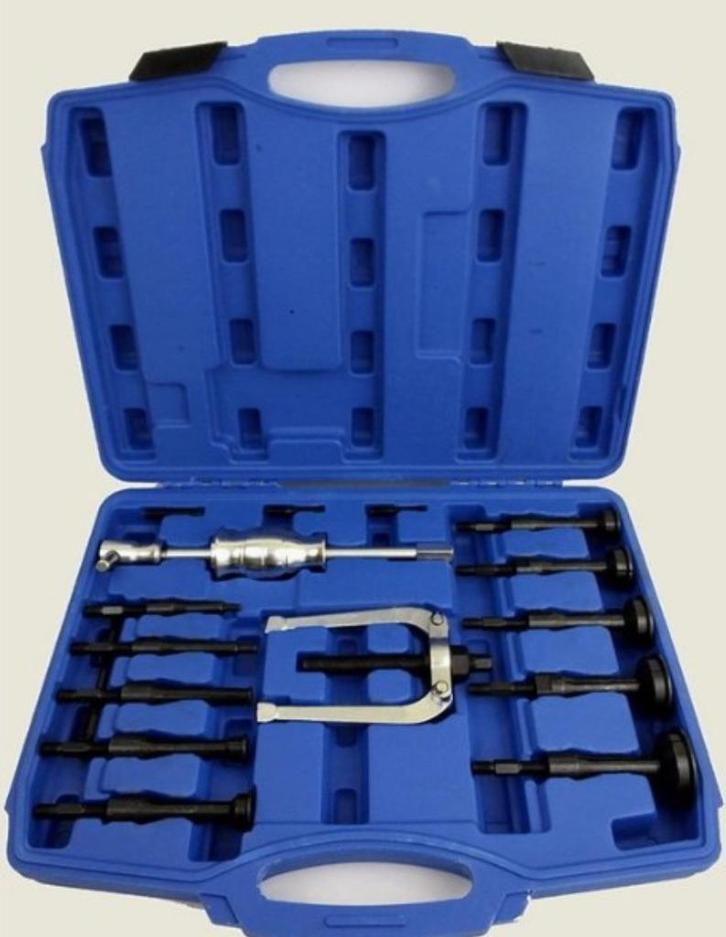 StahlKaiser Binnen en Buiten Lagertrekker Set - 10 delig, Auto diversen, Autogereedschap, Nieuw, Ophalen of Verzenden