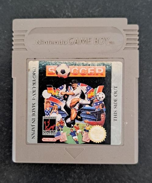 Game Boy: Soccer, Consoles de jeu & Jeux vidéo, Jeux | Nintendo Game Boy, Utilisé, Sport, Enlèvement ou Envoi