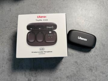 Ulanzi A30 mini draadloze microfoontjes beschikbaar voor biedingen
