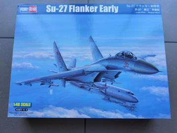 SU-27 Flanker Early plus extra