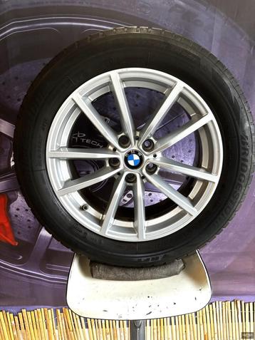 17 inch 5x112 BMW G30 Styling 778 Velgen Incl. Winterbanden  beschikbaar voor biedingen