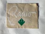 Sticker Radio KORTRIJK, Verzamelen, Ophalen of Verzenden