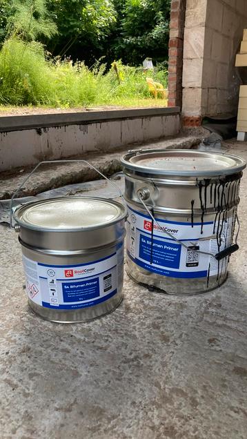 Bitumen primer beschikbaar voor biedingen