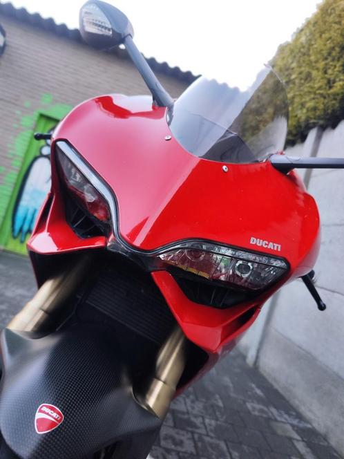 Ducati 1199 Panigale met termignoni, Motoren, Motoren | Ducati, Bedrijf, Super Sport, meer dan 35 kW, 2 cilinders, Ophalen