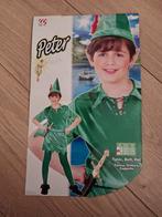 Verkleedkleding Peter Pan maat 140, Ophalen, Gebruikt, 134 t/m 140, Jongen