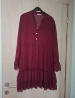 Jurk Made in Italy maat L/XL, Kleding | Dames, Made in Italy, Maat 42/44 (L), Ophalen of Verzenden, Zo goed als nieuw