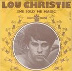 45T: Lou Christie: She sold me magic   Pop, Pop, Gebruikt, Ophalen of Verzenden, 7 inch
