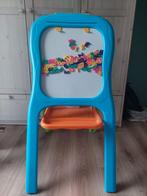 2-ledig krijtbord en magnetisch tekenbord, met magneten, Kinderen en Baby's, Ophalen, Zo goed als nieuw