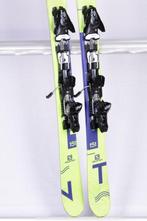 171 freestyle ski's SALOMON TNT, green, twintip, 160 tot 180 cm, Gebruikt, Verzenden, Salomon