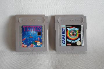 Jeu Nintendo Game Boy 2 x