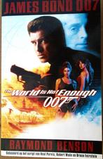 James Bond - The World Is Not Enough - Nederlands - 1999, Ian Fleming/R. Benson, Ophalen of Verzenden, Zo goed als nieuw, Nederland