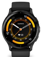 Garmin Venu 3 Smartwatch – Zwart – Zo goed als nieuw, Handtassen en Accessoires, Smartwatches, Zwart, Garmin, Ophalen of Verzenden