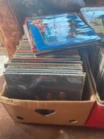 Grote partij vinyl lp platen varia, Cd's en Dvd's, Ophalen, Gebruikt