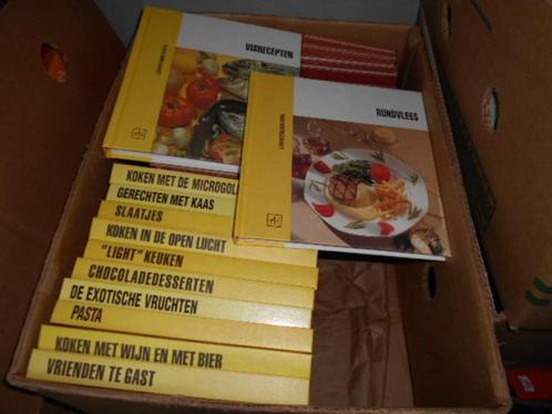 LEKKERBEKKEN 12-DELIG, Boeken, Kookboeken, Nieuw, Voorgerechten en Soepen, Hoofdgerechten, Tapas, Hapjes en Dim Sum, Taart, Gebak en Desserts