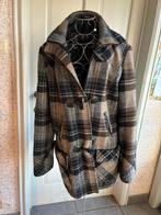 Veste à carreaux dans les tons marrons, Street One, Enlèvement ou Envoi, Taille 42/44 (L), Brun