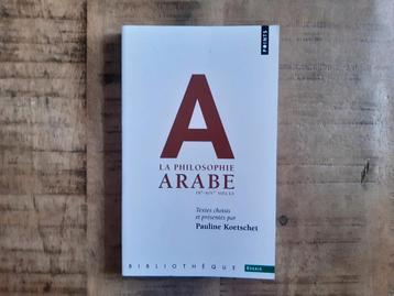 La philosophie arabe.  beschikbaar voor biedingen