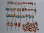 Lot vintage speldjes / pins voor €1 (voornamelijk speelgoed), Verzamelen, Ophalen of Verzenden, Gebruikt, Merk, Speldje of Pin