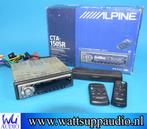 Alpine CTA-1505R Headunit / Autoradio, Auto diversen, Autoradio's, Ophalen of Verzenden, Gebruikt