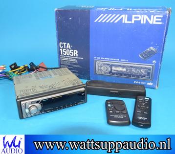 Alpine CTA-1505R Headunit / Autoradio beschikbaar voor biedingen