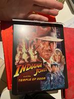 Indiana Jones et le Temple Maudit Édition Limitée Steelbook, Cd's en Dvd's, Blu-ray, Ophalen of Verzenden, Zo goed als nieuw, Avontuur