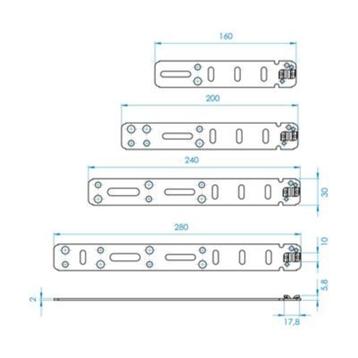 Raamankers voor montge ramen en deuren beschikbaar voor biedingen