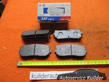 Remblokken achter Kia Clarens Clarus Sephia Shuma S&T bp406  beschikbaar voor biedingen