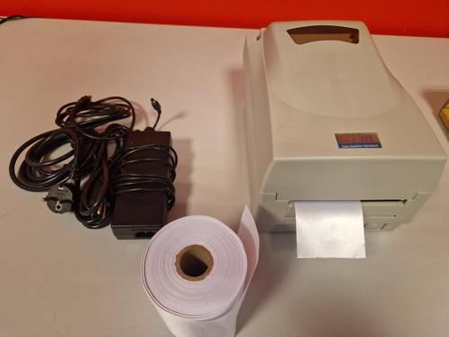 Lintprinter Elsen Machinery 215TT, Computers en Software, Labelprinters, Zo goed als nieuw, Tape-label, Ophalen of Verzenden