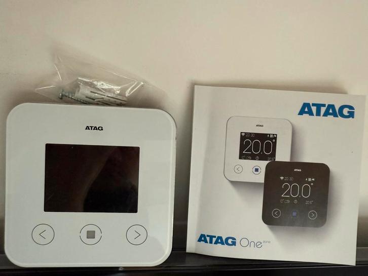 Thermostaat met sturing op de gsm, Doe-het-zelf en Bouw, Thermostaten, Nieuw, Slimme thermostaat, Ophalen